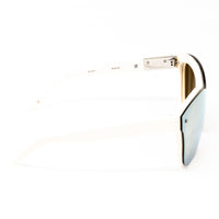 Phillip Lim x Linda Farrow White Sunglasses PL114C5SUN
