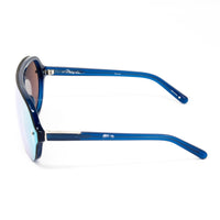 Phillip Lim x Linda Farrow Blue Sunglasses PL117C4SUN