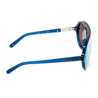 Phillip Lim x Linda Farrow Blue Sunglasses PL117C4SUN