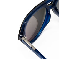 Phillip Lim x Linda Farrow Blue Sunglasses PL117C4SUN