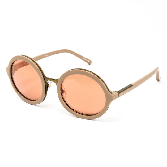 Phillip Lim x Linda Farrow Beige Sunglasses PL11C19SUN