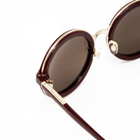Phillip Lim x Linda Farrow Brown Sunglasses PL11C28SUN