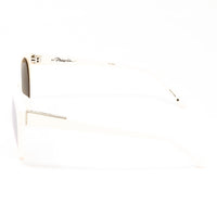 Phillip Lim x Linda Farrow Cream Sunglasses PL130C5SUN