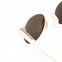 Phillip Lim x Linda Farrow Cream Sunglasses PL130C5SUN