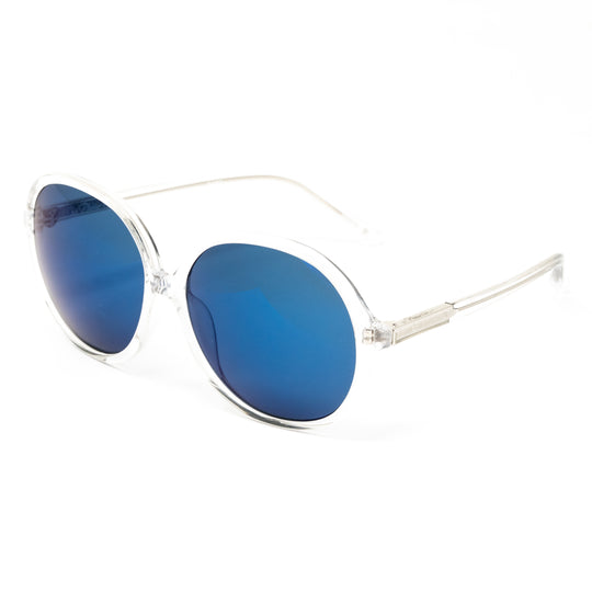 Phillip Lim x Linda Farrow Clear Sunglasses PL133C3SUN