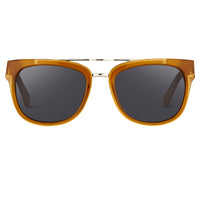 Phillip Lim X Linda Farrow Brown Grey Sunglasses PL144C3SUN