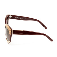 Phillip Lim x Linda Farrow Brown Sunglasses PL154C2SUN