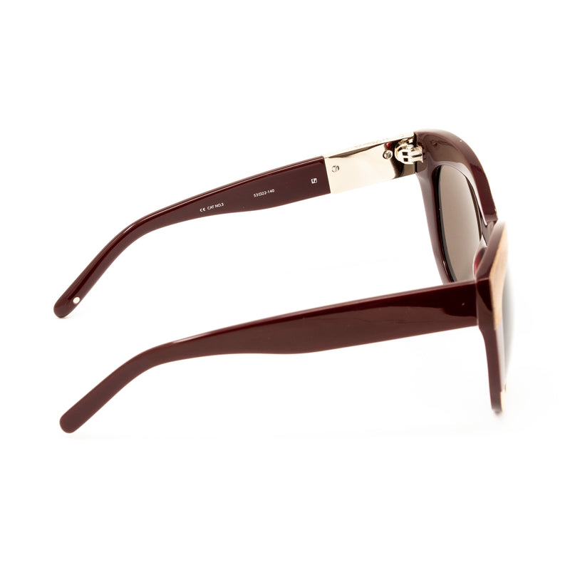 Phillip Lim x Linda Farrow Brown Sunglasses PL154C2SUN
