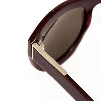 Phillip Lim x Linda Farrow Brown Sunglasses PL154C2SUN