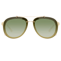 Phillip Lim X Linda Farrow Sunglasses PL162C11SUN