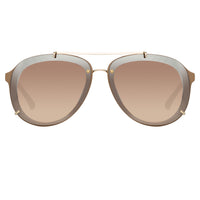 Phillip Lim X Linda Farrow Sunglasses PL162C12SUN