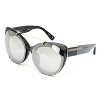 Phillip Lim x Linda Farrow Black Sunglasses PL167C4SUN