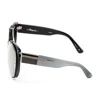 Phillip Lim x Linda Farrow Black Sunglasses PL167C4SUN