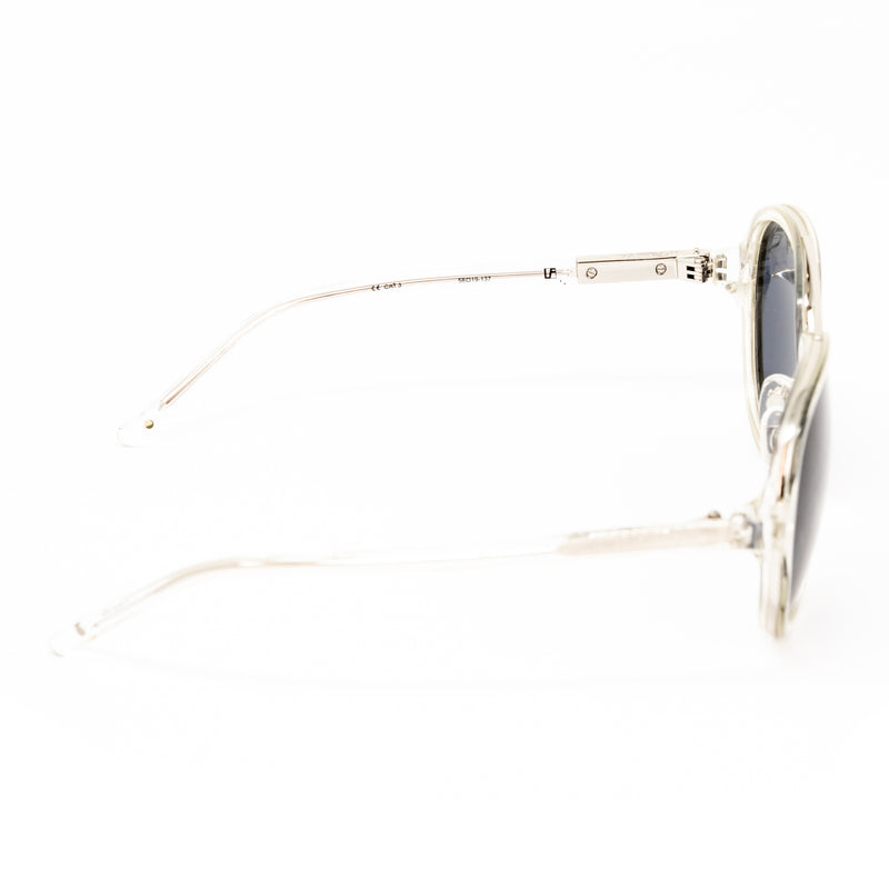 Phillip Lim x Linda Farrow Clear Sunglasses PL16C17SUN