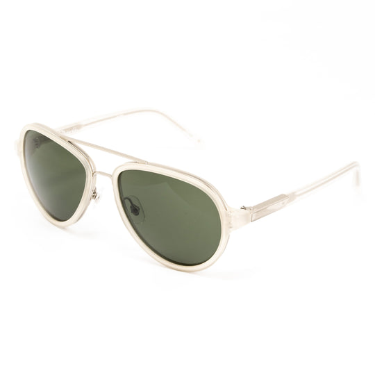 Phillip Lim x Linda Farrow Green Sunglasses PL16C21SUN