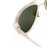Phillip Lim x Linda Farrow Green Sunglasses PL16C21SUN