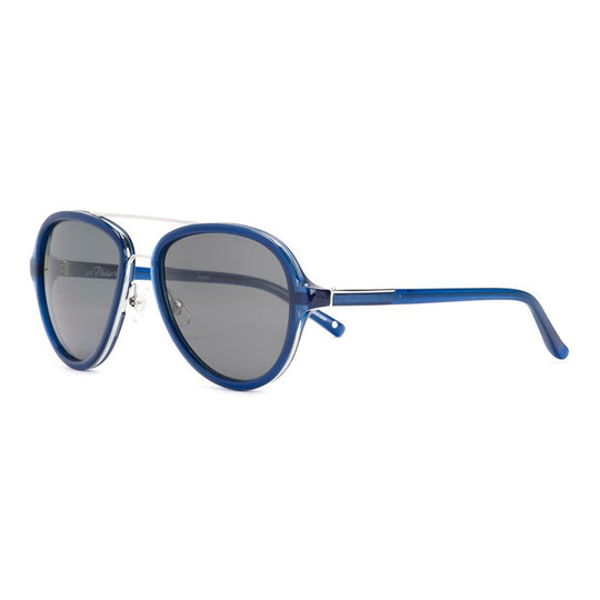 Phillip Lim x Linda Farrow Grey Blue Sunglasses PL16C25SUN