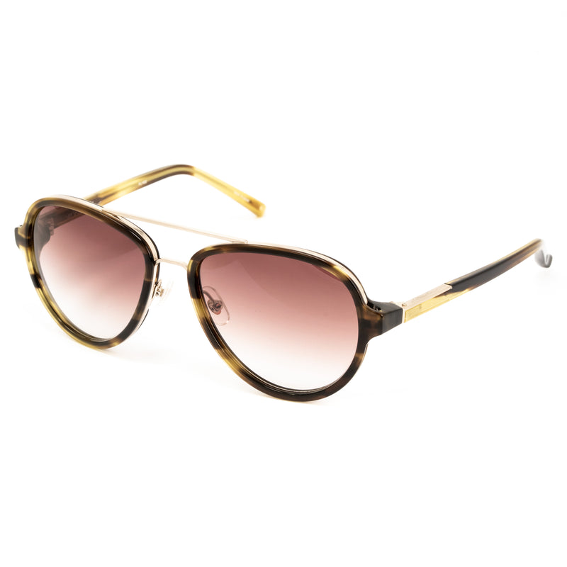 Phillip Lim x Linda Farrow Tortoiseshell Sunglasses PL16C2SUN