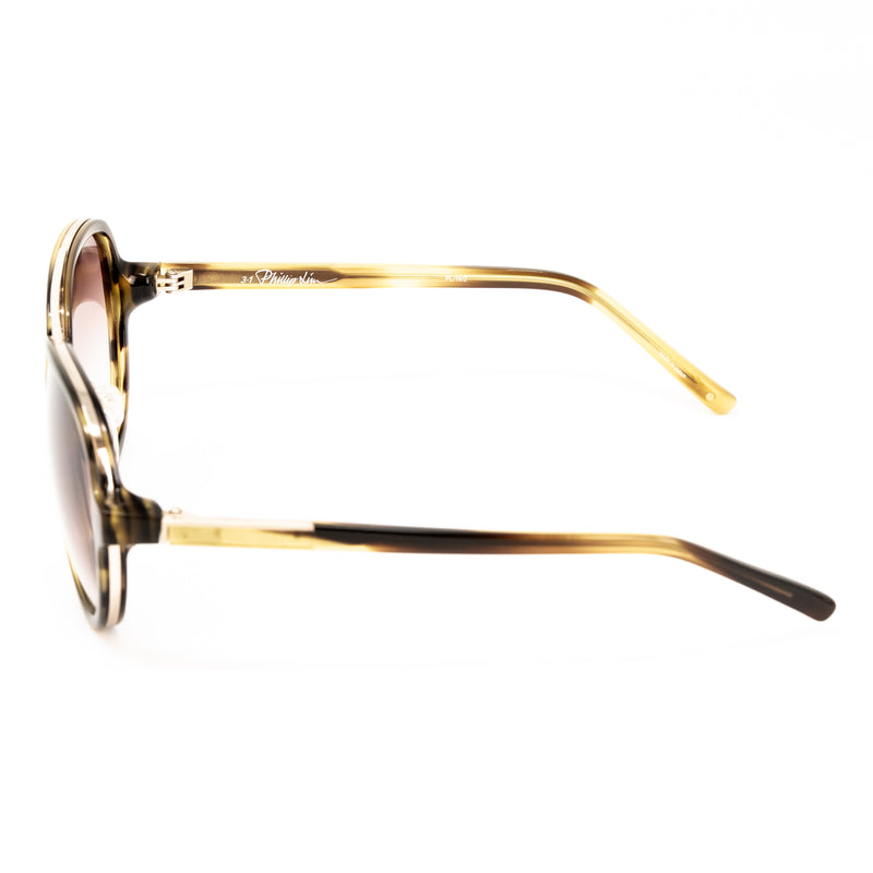 Phillip Lim x Linda Farrow Tortoiseshell Sunglasses PL16C2SUN