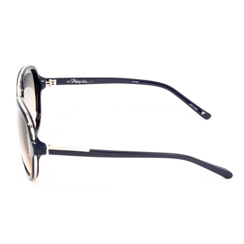 Phillip Lim x Linda Farrow Navy Sunglasses PL16C3SUN