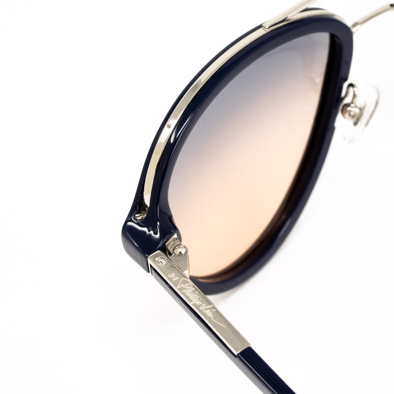 Phillip Lim x Linda Farrow Navy Sunglasses PL16C3SUN