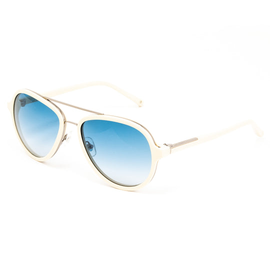 Phillip Lim x Linda Farrow White Sunglasses PL16C6SUN