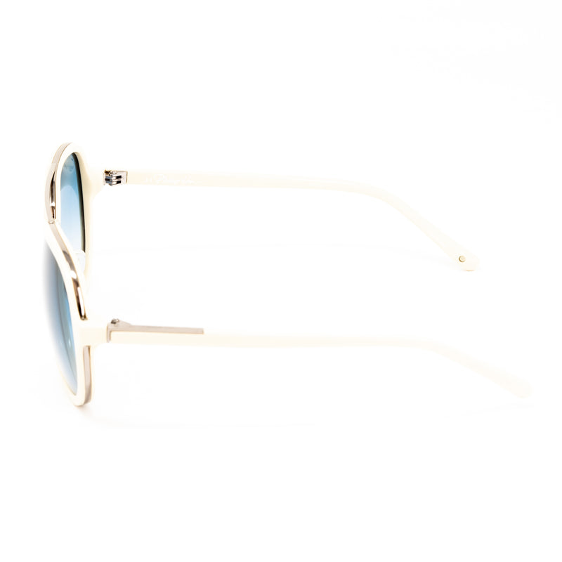 Phillip Lim x Linda Farrow White Sunglasses PL16C6SUN