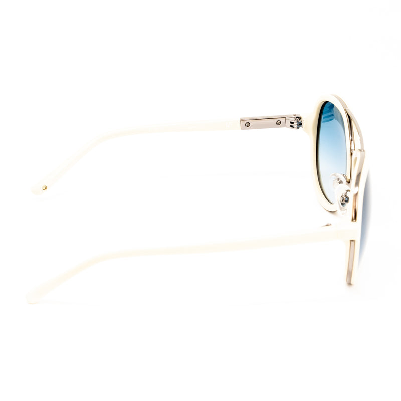 Phillip Lim x Linda Farrow White Sunglasses PL16C6SUN