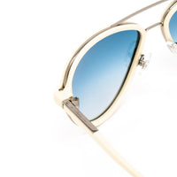 Phillip Lim x Linda Farrow White Sunglasses PL16C6SUN