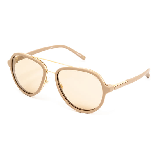 Phillip Lim x Linda Farrow Beige Sunglasses PL16C7SUN