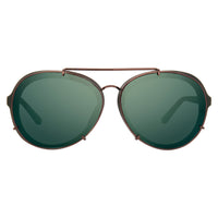 Phillip Lim x Linda Farrow Green Sunglasses PL170C5SUN