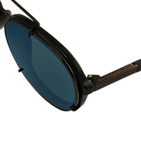 Phillip Lim x Linda Farrow Green Sunglasses PL170C5SUN