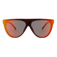 Phillip Lim x Linda Farrow Orange Mirror Sunglasses PL18C1SUN