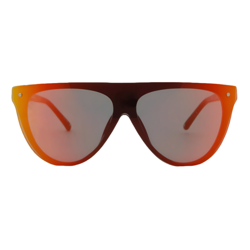 Phillip Lim x Linda Farrow Orange Mirror Sunglasses PL18C1SUN