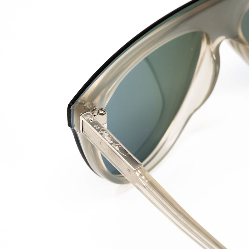 Phillip Lim x Linda Farrow Blue Sunglasses PL18C4SUN
