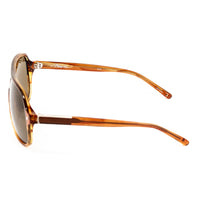 Phillip Lim x Linda Farrow Brown Sunglasses PL1C2SUN