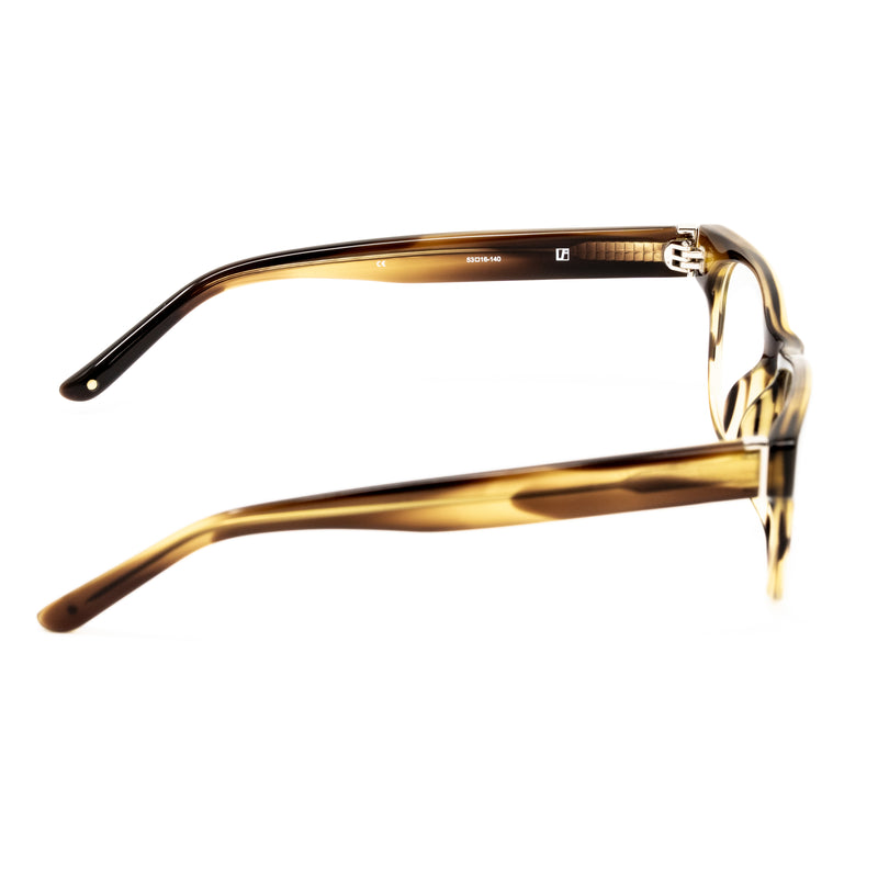 Phillip Lim x Linda Farrow Brown Optical Glasses PL23C2OPT