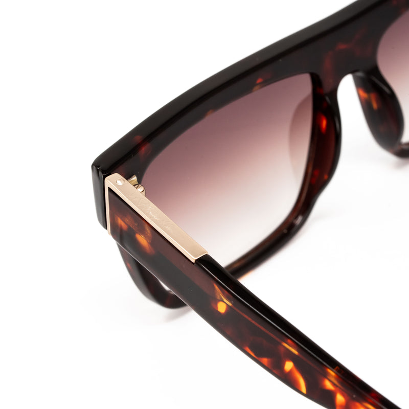 Phillip Lim x Linda Farrow Tortoiseshell Sunglasses PL30C5SUN
