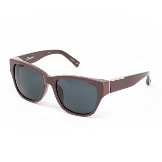 Phillip Lim x Linda Farrow Grey Brown Sunglasses PL36C6SUN