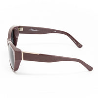 Phillip Lim x Linda Farrow Grey Brown Sunglasses PL36C6SUN