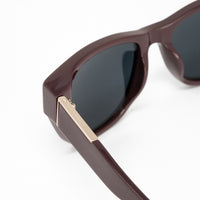 Phillip Lim x Linda Farrow Grey Brown Sunglasses PL36C6SUN
