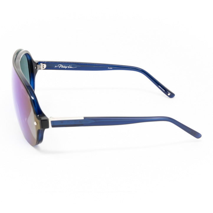 Phillip Lim x Linda Farrow Blue Sunglasses PL3C3SUN