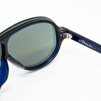 Phillip Lim x Linda Farrow Blue Sunglasses PL3C3SUN