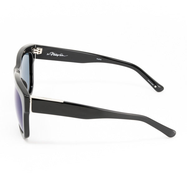 Phillip Lim x Linda Farrow Black Blue Sunglasses PL6C9SUN