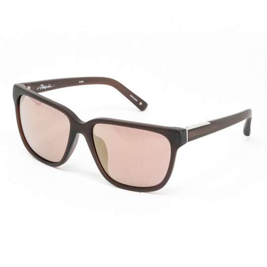 Phillip Lim x Linda Farrow Brown Sunglasses PL85C4SUN