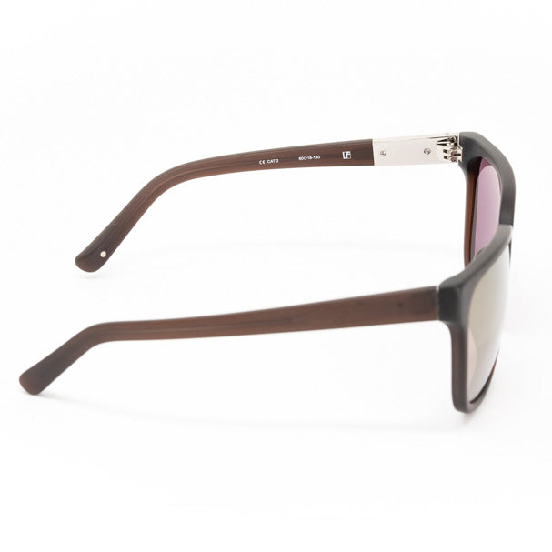 Phillip Lim x Linda Farrow Brown Sunglasses PL85C4SUN