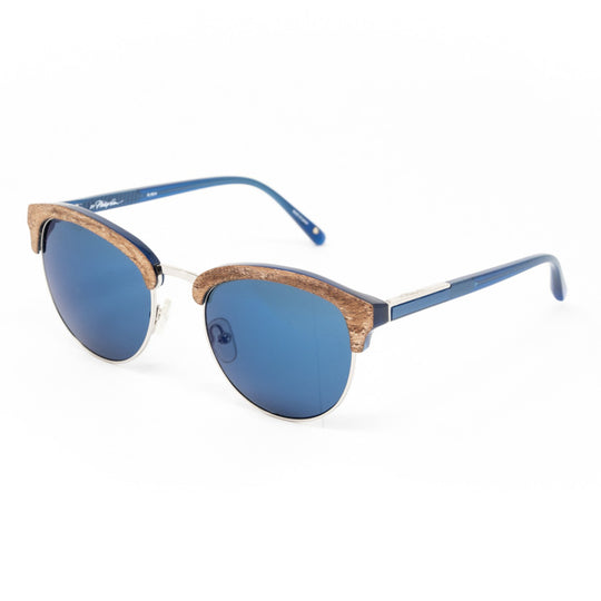 Phillip Lim x Linda Farrow Blue Sunglasses PL95C4SUN
