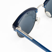 Phillip Lim x Linda Farrow Blue Sunglasses PL95C4SUN