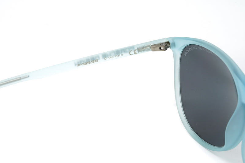 Porsche Design Unisex Sunglasses Pilot Grey Mirror Lenses  P8596 D