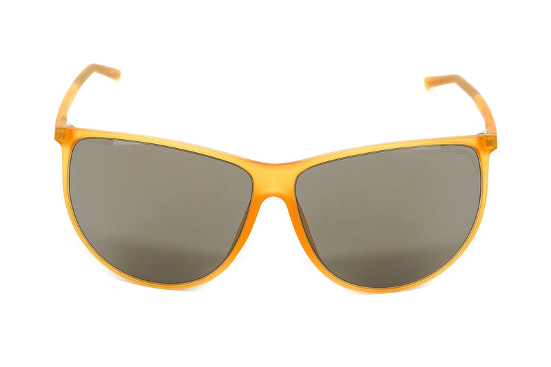 Porsche Design Unisex Sunglasses Pilot Orange P8601 C